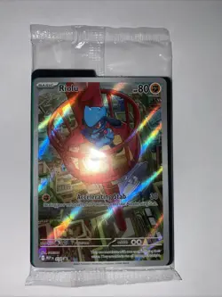Riolu #10 - Pokemon TCG Mega Evolution promo sealed- Near Mint Condition - Image 1