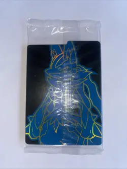 Riolu #10 - Pokemon TCG Mega Evolution promo sealed- Near Mint Condition - Image 2