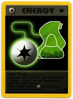 Pokemon - 1st Edition Team Rocket Potion Energy 82/82 LP - Image 1