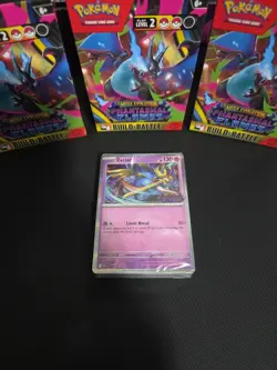 Phantasmal Flames Zacian/Psychic Build and Battle Deck (Sealed) Pokemon TCG - Image 1