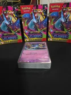 Phantasmal Flames Zacian/Psychic Build and Battle Deck (Sealed) Pokemon TCG - Image 2