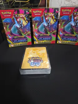 Phantasmal Flames Zacian/Psychic Build and Battle Deck (Sealed) Pokemon TCG - Image 3