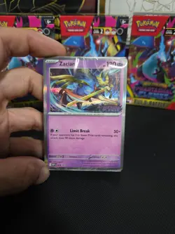 Phantasmal Flames Zacian/Psychic Build and Battle Deck (Sealed) Pokemon TCG - Image 4