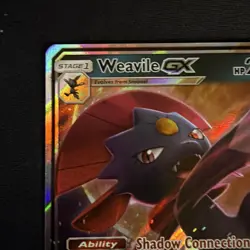 Weavile GX 132/236 SM Unified Minds Ultra Rare Holo Pokemon TCG 2019 NM - Image 3
