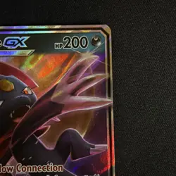 Weavile GX 132/236 SM Unified Minds Ultra Rare Holo Pokemon TCG 2019 NM - Image 4
