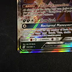 Weavile GX 132/236 SM Unified Minds Ultra Rare Holo Pokemon TCG 2019 NM - Image 5