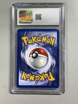 1999 Pokemon Base Set Shadowless 1st Edition Poliwrath Holo CGC 4.5 Very Good EX - Image 3