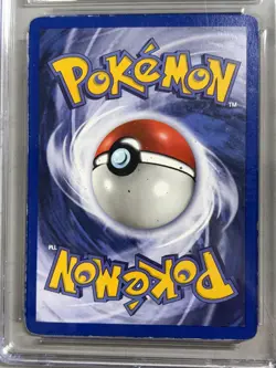 1999 Pokemon Base Set Shadowless 1st Edition Poliwrath Holo CGC 4.5 Very Good EX - Image 4