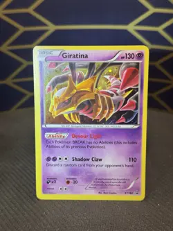 Giratina XY184 Black Star Promo Pokemon TCG NM - Image 2