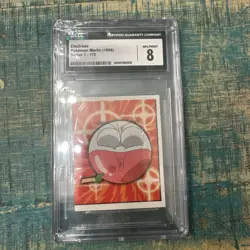 Electrode Pokemon Merlin Series 1 -170 CGC 8 - Image 1