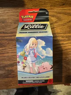 Pokemon TCG Lillie’s Tournament Collection Box SEALED - Image 1
