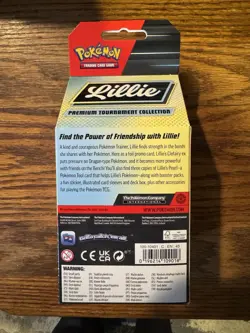 Pokemon TCG Lillie’s Tournament Collection Box SEALED - Image 3