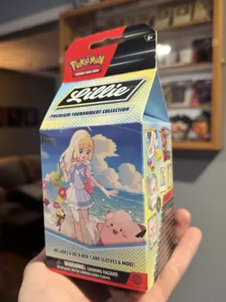 Pokemon TCG Lillie’s Tournament Collection Box SEALED - Image 5