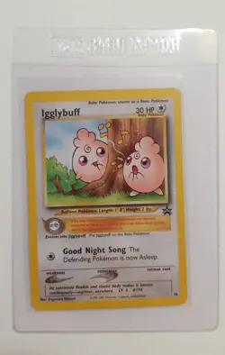Igglybuff Pokemon Black Star Promo #36 - Image 1