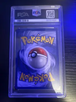 1999 Pokemon Fossil Grimer Set Unlimited #48/62 PSA 9 Mint - Image 2