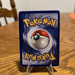 Pokemon 1999 Ditto 3/62 Fossil Holo HP/DM - Image 4