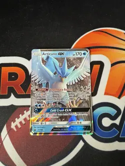 2018 Pokemon Sun & Moon Celestial Storm Articuno Ultra Rare Holo #31/168 - Image 1
