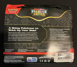 Pokemon Scarlet & Violet Paldean Fates Tech Sticker Collection Shiny Maschiff - Image 2