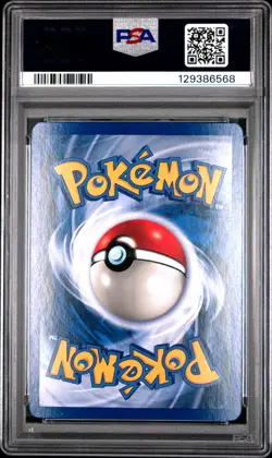 2002 Pokemon Expedition #7 Clefable Holo PSA 8 NM-MT - Image 2