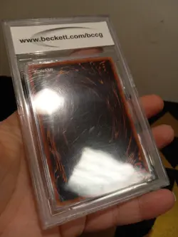 Giant Soldier of Stone LOB-068 Rare 1st Edition - BCCG 10 Mint Yu-Gi-Oh TCG Card - Image 5