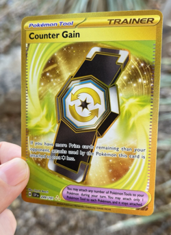 Counter Gain, Pokemon Near Mint, Surging Sparks, Hyper Rare, 249/191 - Image 1