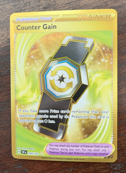 Counter Gain, Pokemon Near Mint, Surging Sparks, Hyper Rare, 249/191 - Image 3