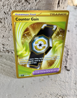 Counter Gain, Pokemon Near Mint, Surging Sparks, Hyper Rare, 249/191 - Image 4