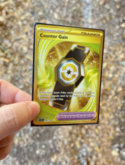 Counter Gain, Pokemon Near Mint, Surging Sparks, Hyper Rare, 249/191 - Image 5