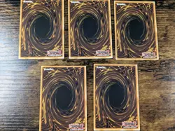 YU-GI-OH BLMM DRAGON MAID 5 ULTRA RARE CARD LOT ALL NM - Image 2