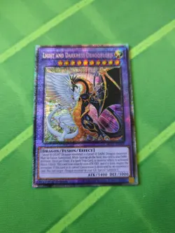 Yu-Gi-Oh! TCG Light and Darkness Dragonlord MP25-EN004 1st Edition Starlight NM - Image 1