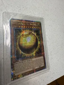Yu-Gi-Oh! The Winged Dragon of Ra Qcr - Image 1