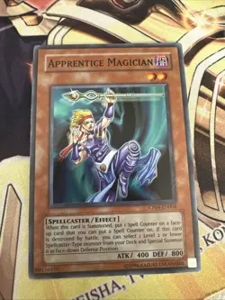 Apprentice Magician CP04-EN004 Super Rare Unlimited NM Yugioh - Image 1