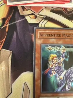 Apprentice Magician CP04-EN004 Super Rare Unlimited NM Yugioh - Image 2