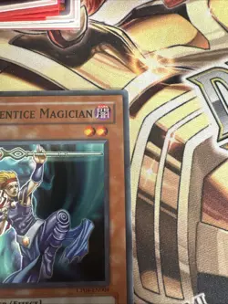 Apprentice Magician CP04-EN004 Super Rare Unlimited NM Yugioh - Image 3