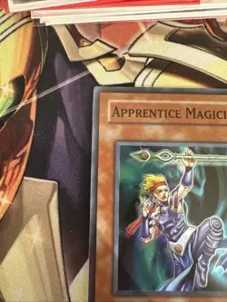 Apprentice Magician CP04-EN004 Super Rare Unlimited VLP Yugioh - Image 2