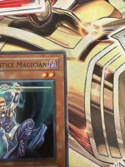 Apprentice Magician CP04-EN004 Super Rare Unlimited VLP Yugioh - Image 3