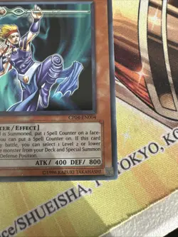 Apprentice Magician CP04-EN004 Super Rare Unlimited VLP Yugioh - Image 4