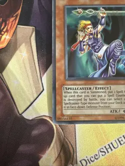 Apprentice Magician CP04-EN004 Super Rare Unlimited VLP Yugioh - Image 5