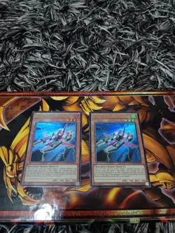 2x Heavy Mech Support Platform Unlimited Edition LCKC-EN022 Ultra Rare Foil - Image 1