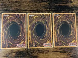 YU-GI-OH BLACK ROSE DRAGON RA04 3 RARITY LOT SECRET ULTRA SUPER ALL NM - Image 2