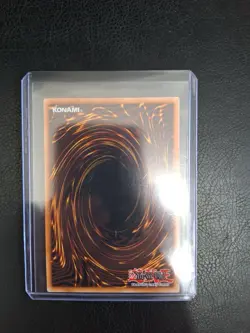 Yu-Gi-Oh Red Lotus King Flame Crime Secret Rare 1st Edition - Image 2