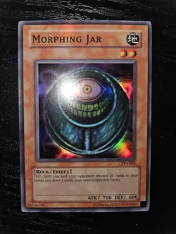 Yu-Gi-Oh! TP4-002 Super Rare Morphing Jar - unlimited - Image 1