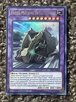 Fossil Machine Skull Convoy GFP: The 2nd Haunting Yugioh #GFP2-EN019 Ultra Rare - Image 1