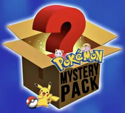 Pokemon Mystery Pack 25 Cards! ( 1 In 10 Chase Pack! ) “Read Description!” - Image 1