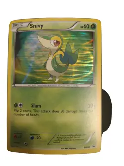 Pokemon Snivy BW01 Holo Black & White Holo Promo Card - LP+ - Image 1