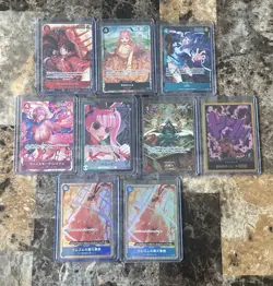One Piece Card Game Japanese/English Lot - Image 1