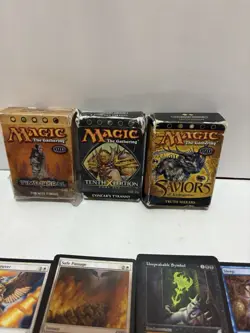 Magic The Gathering Card Lot (1500 Cards And 3 Starter Decks) - Image 2