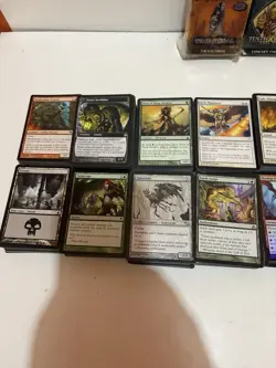 Magic The Gathering Card Lot (1500 Cards And 3 Starter Decks) - Image 3