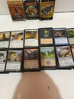 Magic The Gathering Card Lot (1500 Cards And 3 Starter Decks) - Image 4