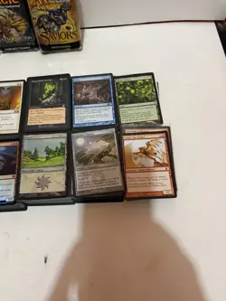 Magic The Gathering Card Lot (1500 Cards And 3 Starter Decks) - Image 5